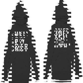 Sunset Ambient Music Producer Meme Quote Tank Top Unisex Hoodie | Mazezy