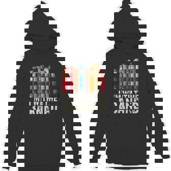 Support Banned Books Freedom I'm With The Banned Hoodie - Monsterry