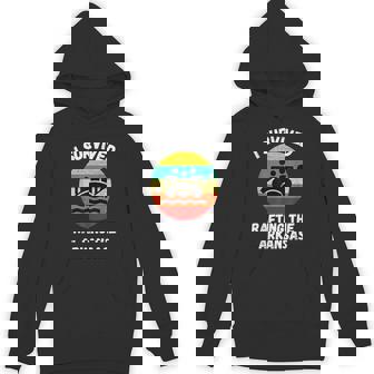 I Survived Rafting The Arkansas River Water Rapids Unisex Hoodie | Mazezy