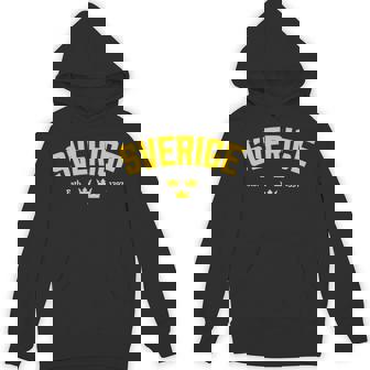 Sverige スウェーデン トレ クロナー スウェーデン ホリデー パーカー - Kawaiitshirt