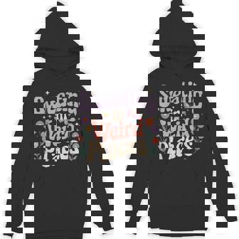 Sweating In Weird Places Inappropriate Adult Humor Hoodie - Monsterry