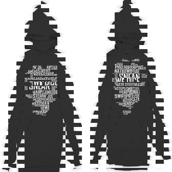 Swing Dance Lover Swing Dancer Heart Unisex Hoodie | Mazezy