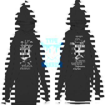 T1d Warrior Baseball Drip Diabetes Awareness Blue Ribbon Hoodie | Mazezy