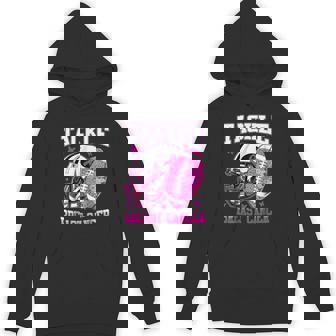 Tackle Breast Cancer Awareness Fighting American Football Hoodie | Mazezy