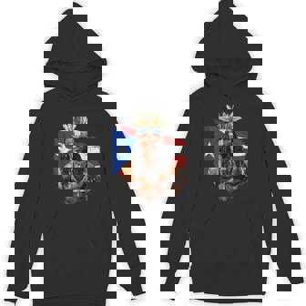Taino Man Puerto Rican Flag Indigenous People Caribbean Men Hoodie - Thegiftio