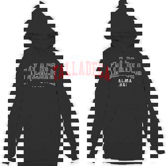 Talladega Alabama College University Style Hoodie - Thegiftio