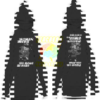 Teachers Build Brains Building Bricks Back To School Hoodie | Seseable UK