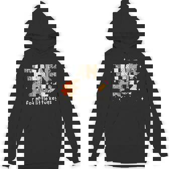 Teachers Thanksgiving Thankful For My Little Turkeys Hoodie - Thegiftio