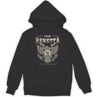 Team Beretta Lifetime Member Beretta Name Hoodie - Thegiftio UK
