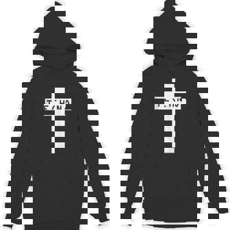 Techno Cross Electronic Music Lover Christian EDM Tank Top Unisex Hoodie | Mazezy