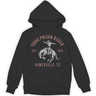 Texas Prison Rodeo Huntsville Est 1931 Hoodie - Thegiftio UK