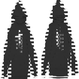 I Can Do All Things Philippians 4 Hoodie - Monsterry