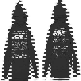 Things I Do In My Spare Time Playing Sitar Unisex Hoodie | Mazezy