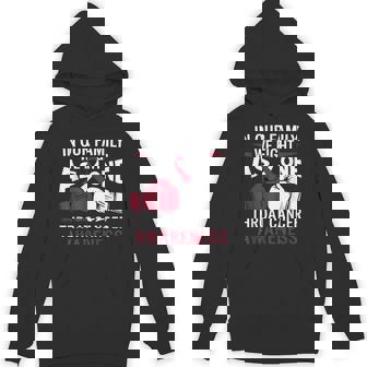 Throat Cancer Awareness Warrior Survivor Hoodie | Seseable FR