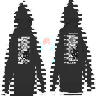 Tokyo Japan Cute Kawaii Japanese Temple Black Cat Hoodie | Seseable FR
