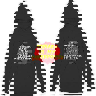 Topiary Is My Superpower Topiary Shirt Unisex Hoodie | Mazezy