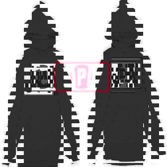 Traditional & Classic Japan Red Country Flag Japan Fan Unisex Hoodie | Mazezy