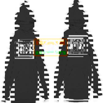 Traditional India OrangeGreen Country Flag Indian Fan Unisex Hoodie | Mazezy