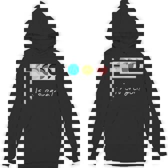 Traffic Light It's Green 信号機 メンズ レディース おしゃれ ユニーク おもしろ パーカー - Kawaiitshirt