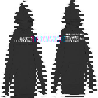 Trance Music Optical Illusion Glitch Trippy EDM Rave Tank Top Unisex Hoodie | Mazezy
