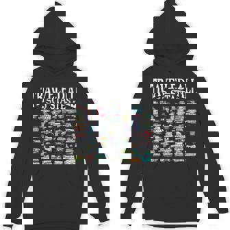 Traveled All 50 States Achievement Fifty Club Hoodie - Monsterry