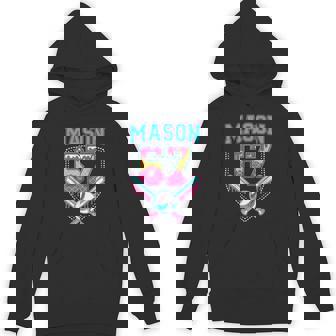 Trendy Mason 67 Mem Ice Cream Drip Baseball Birthday Costume Hoodie - Thegiftio