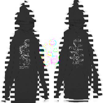 Trippy Vaporwave EDM Rave Festival House Techno Tee Unisex Hoodie | Mazezy