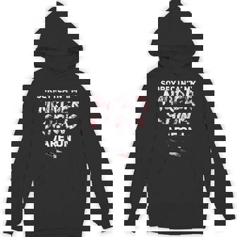 True Crime Fan Sorry I Can't My Murder Shows Are On Hoodie | Seseable FR
