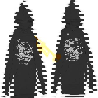 Trumpet Orchestra Trumpeter Musician Trumpet Hoodie | Mazezy