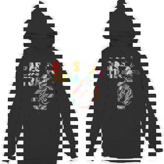 Tuba Bass Guitar Instrumental Unisex Hoodie | Mazezy