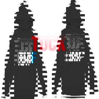Tuck Frump 面白いアンチトランプデザイン。 パーカー - Kawaiitshirt