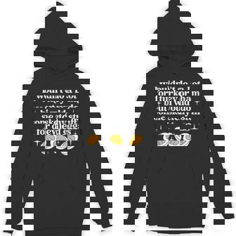 Turkey Or Ham But I Would Do Sketchy Stuff For Deviled Eggs Hoodie - Monsterry