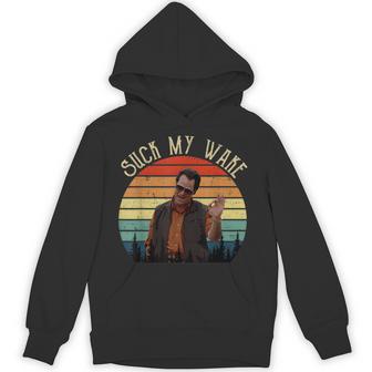 Uncle Roman Suck My Wake Vintage Movie Hoodie - Thegiftio UK