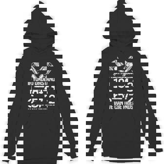 If You Understand 1-8-4-3-6-5-7-2 We Can Be Friends Garage Unisex Hoodie | Mazezy