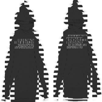 Undiagnosed But Something Ain't Right Distressed Hoodie - Thegiftio