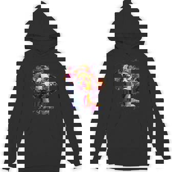 Unique Avant Garde Vaporwave Futuristic Vision Unisex Hoodie | Mazezy
