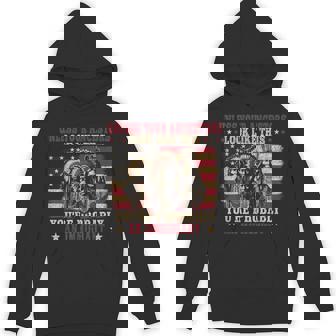 Unless Your Ancestors Look Like This You're Immigrant Hoodie - Monsterry