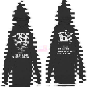 Usa Winter Legends 2026 Alpine Hoodie - Monsterry