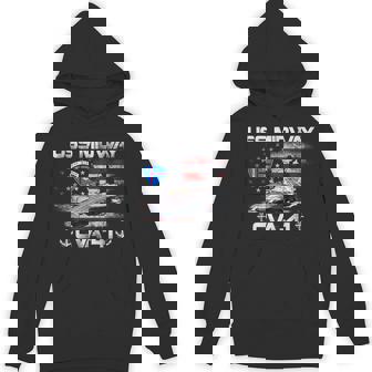 USS Midway CVA-41 Aircraft Carrier Flag Veterans Day Patriot Unisex Hoodie | Mazezy