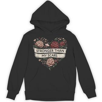 Uterus Removal Recovery Hysterectomy Surgery Survivor Hoodie - Thegiftio UK