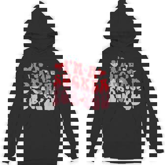 Valentine's Day Pun I'm A Sucker For You Matching Couple Unisex Hoodie | Mazezy