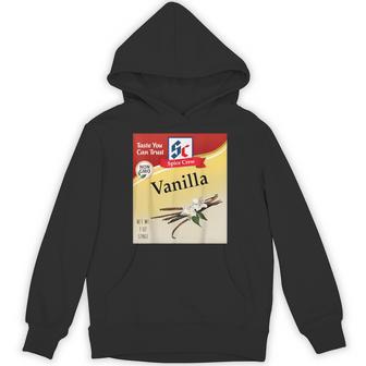 Vanilla Condiment Costume Holiday Spice Costumes Group Hoodie - Thegiftio UK
