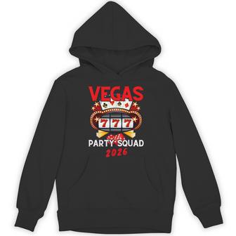 Vegas Squad Party 2026 Las Vegas Family Trip Group Matching Hoodie - Thegiftio UK