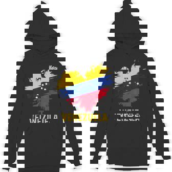 Venezuela Flag Jersey Futbol Soccer Venezuela Hoodie | Mazezy