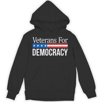Veterans For Democracy Hoodie - Thegiftio UK