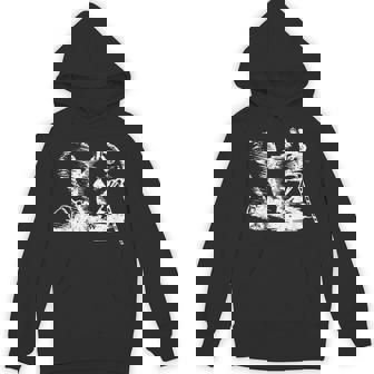 Vintage A Blind Squirrel Animal Nut Joke Hoodie - Monsterry