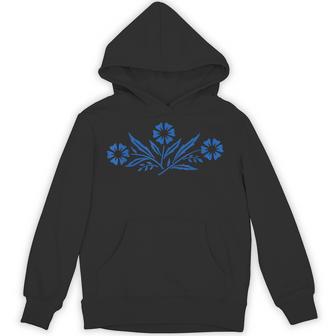 Vintage Corningware Blue Cornflower Hoodie - Thegiftio UK