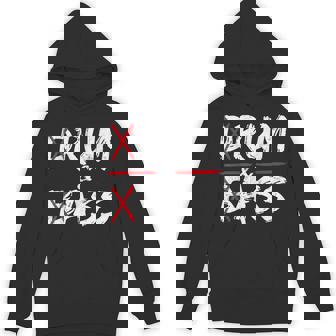 Vintage Drum & Bass Rum & Ass Unisex Hoodie | Mazezy