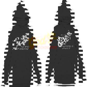 Vintage Get Me To God’S Country Country Hat Meme Hoodie - Monsterry