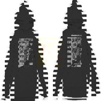 Vintage Mecha Robot Japanese Anime Style Retro Hoodie - Seseable